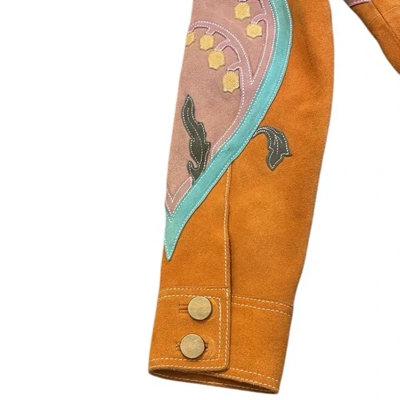 Free People EUC Suede Jacket Sz: XS - Picture 10 of 14